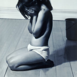 <strong>Untitled (Girl Kneeling)</strong><br>Contact Gallery for Size and Edition
