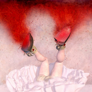 <strong>Iron Shoes</strong>, 2011<br>24 x 30"<br>Edition of 20