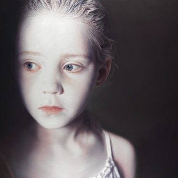 Gottfried Helnwein Paints the Lost Innocence