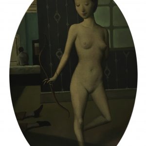 The Archer, 24 x 16", Oil on Canvas