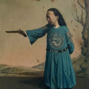 The Autumn Sonata, 16 x 13”, Oil on Canvas