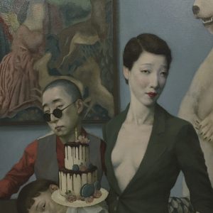 Birthday, 2021, 36" x 24", Oil On Canvas