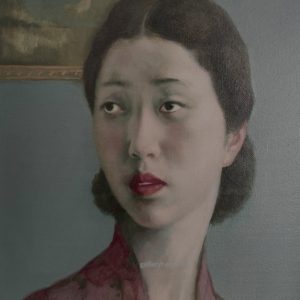 Art Teacher, 2021, 16" x 10", Oil On Canvas