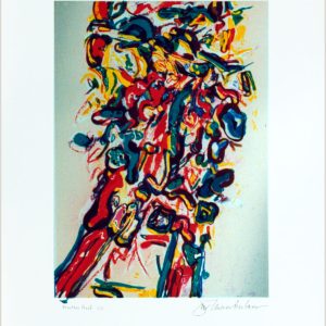 Life, 1990, 23" × 31", Printers Proof 3 of 3 (Edition of 50)