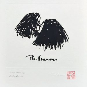 The Lennons, 1992, Silkscreen