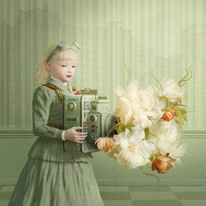 <strong>The Prototype for Peaceful Coexistance</strong>, 2024, 30" x 32", Digital Ultrachrome On Archival Paper, Edition Of 20