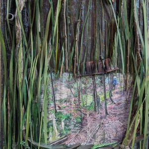 SusanFarquhar_Enchanted Drift 5_2026_34x23_MixedMedia_OneOfaKind