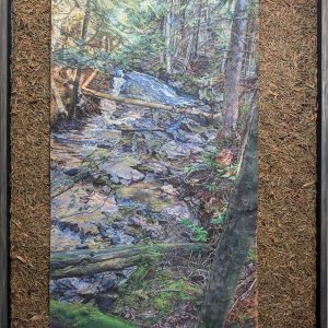 SusanFarquhar_Enchanted Drift 1_2026_46x32_MixedMedia_OneOfaKind