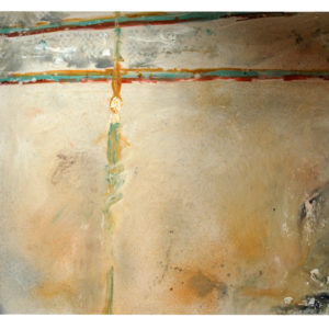 <strong>Cream Roma Angle</strong>, 2005<br>89.5 x 118.5"<br>Acrylic on Canvas