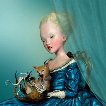 Ray Caesar Kitten