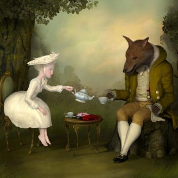 Ray Caesar Talks of Wolves and Spiders