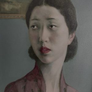 The Art Teacher, 2022, 16" x 10", Oil On Canvas
