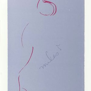 Les Femmes, 1992, 44" x 15", Silkscreen
