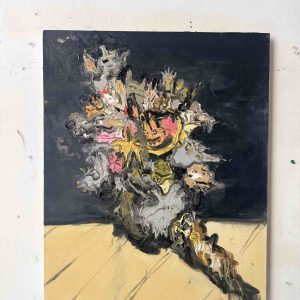 <strong>Cat Power</strong>, 2026<br>30" x 24"<br>Oil On Canvas