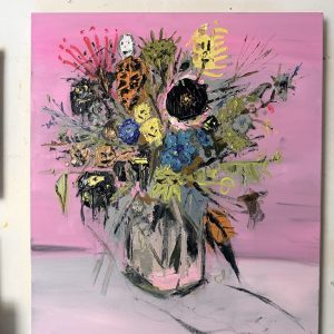 <strong>Title</strong>, 2026<br>0" x 10"<br>Oil On Canvas